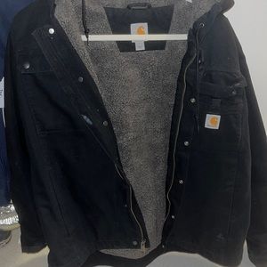 carhartt workers jacket